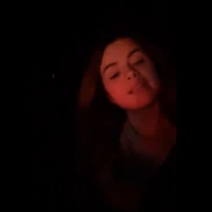 25 October Selena created a Tik Tok account