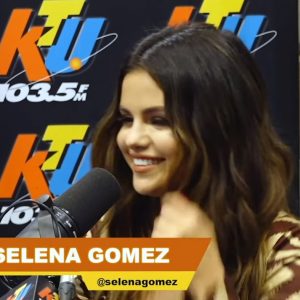29 October watch Selena’s interview with KTU 103.5 FM