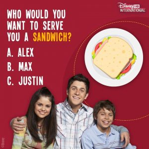 3 November @disneyinthd on Instagram: Sandwich is going to taste 10 x more delicious after they serve it!😍