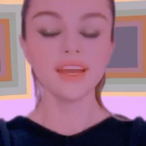 22 November Selena on Instagram Story