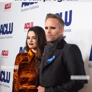 21 November Selena in @aclu_socal’s Instagram Story