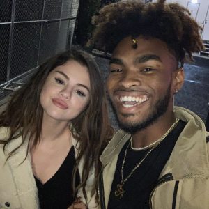 2 November @jibrizy on Instagram: Selena Gómez Photo Bombing Scott and me