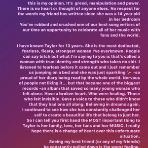 15 November Selena on Instagram Stories