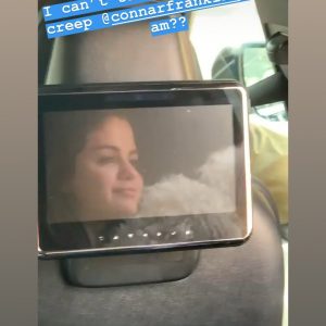 21 November Selena on Instagram Story