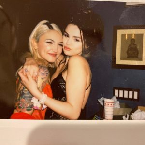 11 November Selena on Instagram: My love, my heart and my soul @juliamichaels 🖤