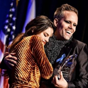 19 November Selena on Instagram: It was my absolute honor to present the @aclu_socal Bill of Rights Award to the incredible @tranterjustin
