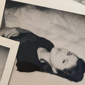 21 November Selena in Petra Collins’ Instagram Story