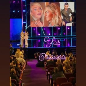 19 November Selena on Instagram Story