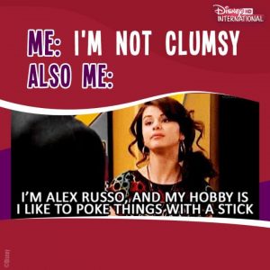 10 November @disneyinthd on Instagram: *trips on own shoelace* hey, Alex! 🤪 @selenagomez