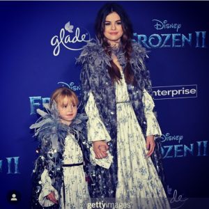 7 November @mandyteefey on Instagram: Frozen Family Night! My princesses!!! XOXO