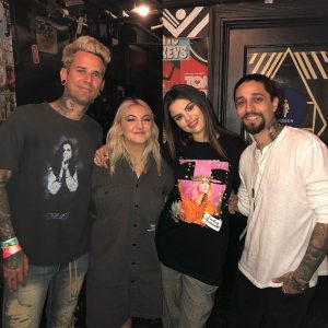 12 November @bradreis_tattoo on Instagram: So last night I got to tattoo @selenagomez while my main brother @londonreese tattooed his bestie @juliamichaels