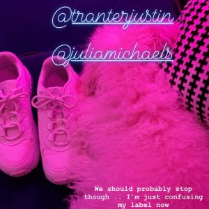 19 November Selena on Instagram Story