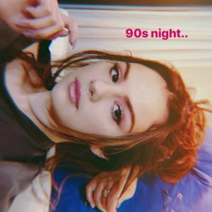 10 November Selena on Instagram Story