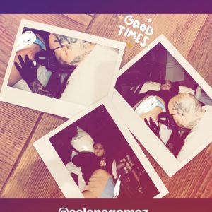 23 November Selena got a new tattoo