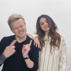 22 November @iheartcountdown on Instagram: The lovely @selenagomez joins @jojowright on the #iHeartCountdown