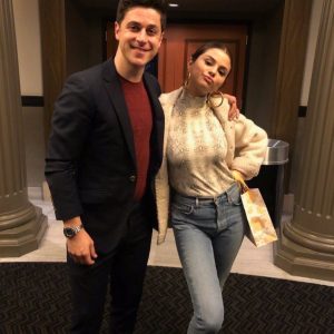 5 November Selena and David Henrie at the special screening of “This Is The Year”