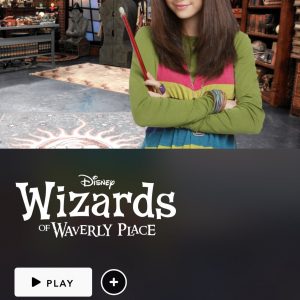 12 November watch Wizards Of Waverly Place and other Selena’s Disney moviews on Disney +