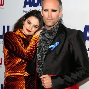 17 November Selena at ACLU SoCal’s Annual Bill of Rights dinner in Beverly Hills, California