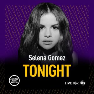 24 November Selena on Twitter: Tonight’s the night!