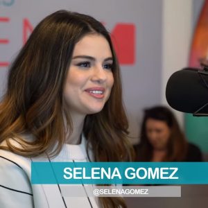 5 November watch Selena’s interview with Ellen K Morning Show on KOST 103.5