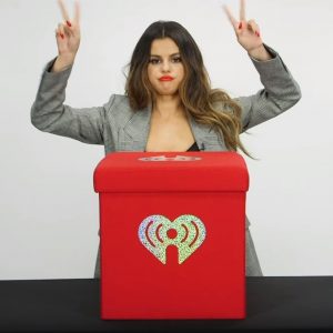 20 November check out new Selena’s interview with iHeartRadio “The Box”