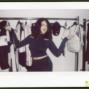 26 November more pics and behind the scenes video from Selena’s photoshoot for Puma AW19