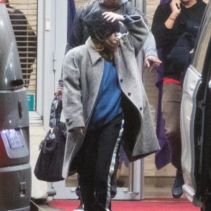 12 December Selena arrived in Paris