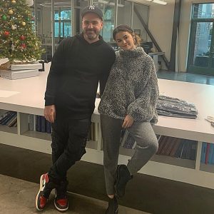 20 December @skullcashmere on Instagram: Showroom visit w @selenagomez 💕