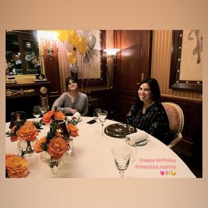 14 December Selena in @samanthacoatswo’s Instagram Story