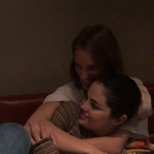 2 December Selena in Anna Collins’ Instagram Story