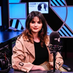 25 December Selena took over BBC Radio 1 on Christmas Day