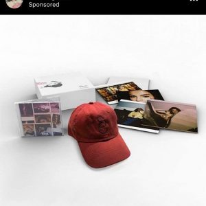 14 December CD Box Set of “Rare” includes deluxe album, 4 posters and SG hat