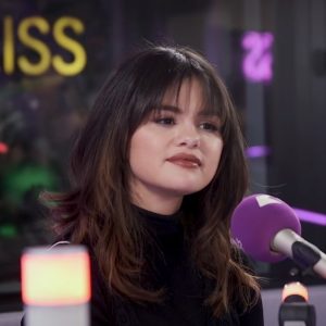 20 December new pics of Selena on Kiss Fm UK in London