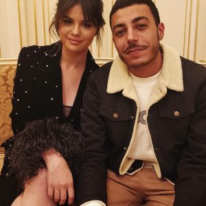 13 December another Selena’s interview for NRJ FM