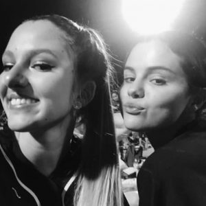 21 September Selena with fans in Los Angeles