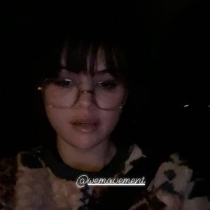 17 December Selena on Instagram Stories