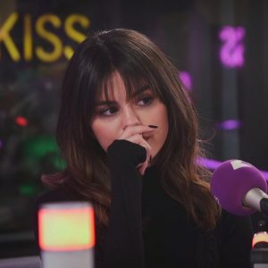 19 December new pic of Selena from interview on Kiss Fm UK