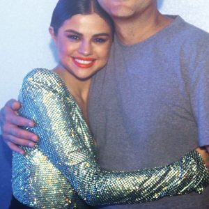 26 December new pic of Selena from behind the scenes of Wolves music video