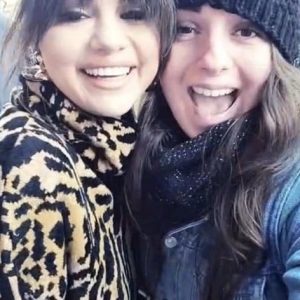 13 December new pics of Selena with fans in Paris, France