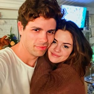 31 December Selena with a family friend