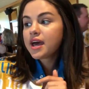 8 June new vide of Selena at the Big Slick Celebrity Bowling Tournament in Kansas City, Missouri