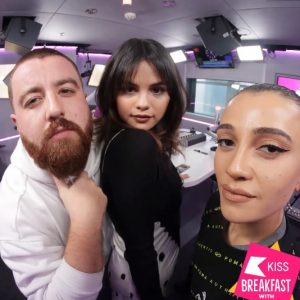 17 December check out Selena’s Interview for “Kiss Breakfast” on Kiss Fm UK