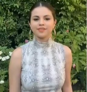 21 December exclusive video of Selena for Chinese Selenators