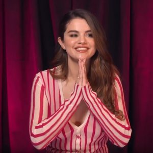 18 December new video Selena wants invite Billie Eilish and Finneas to a family dinner