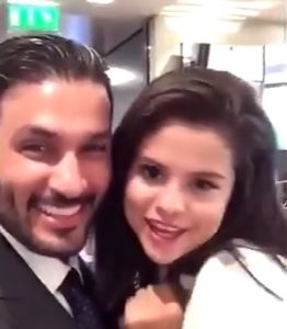 29 December new video of Selena with a fan from unknown year