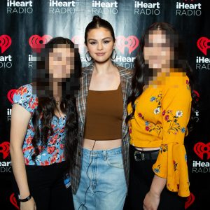 9 January Selena on a Meet & Greet at the Rare Release Party in Los Angeles, California