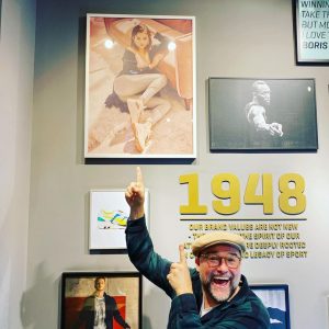 11 January @daviddeluise on Instagram: Look who’s in Barcelona ;)❤️