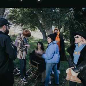 10 January check out pics from behind the scenes of Rare music video