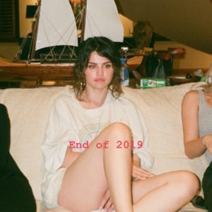 5 January Selena on Instagram Stories