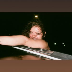 3 January Selena on Instagram Stories